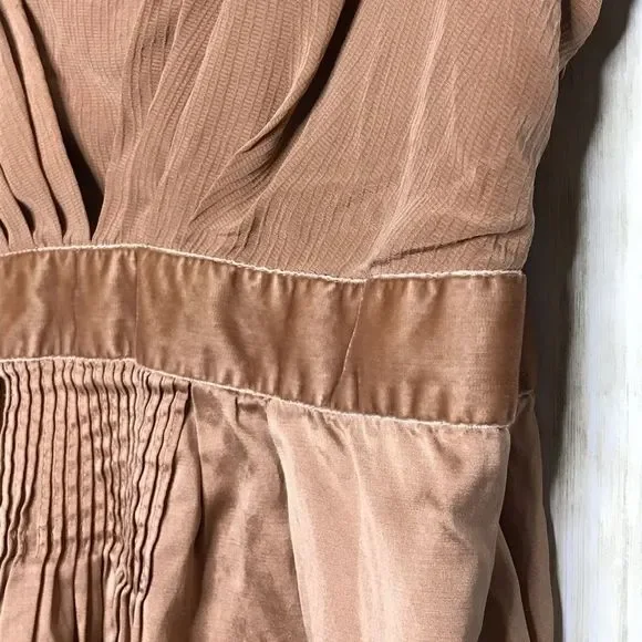 Vintage Anthropologie Odille Matheson Silk Blend Librarycore Blouse Size S - Picture 5 of 11